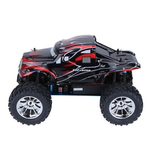 HSP RC Car 110 Scale 4WD Nitro Gas Powered Monster Truck Vehicle Enginediy 4