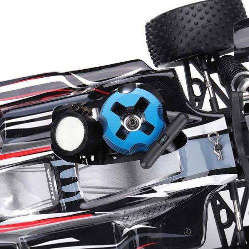 VRX RH1006 RC Car 110 2 4G 4WD 75kmh High Speed Off road Gas Engine RTR Truck 5